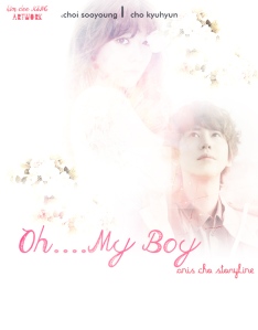 oh my boy poster